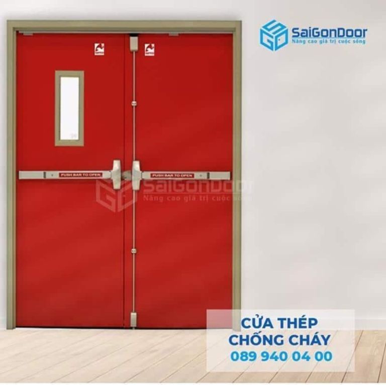 3 mẫu cửa thép vân gỗ thịnh hành nhất năm 2020 14 cua thep van go la gi 7