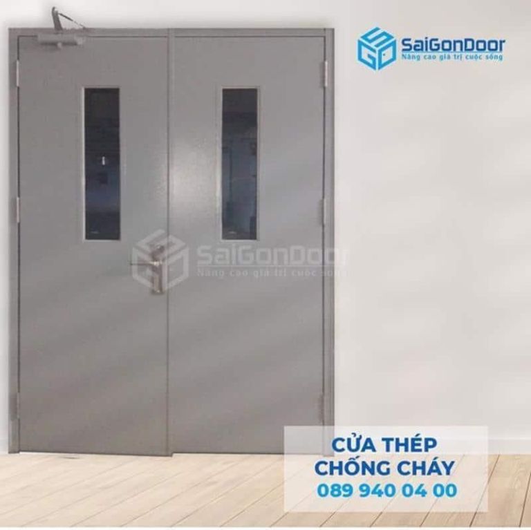 3 mẫu cửa thép vân gỗ thịnh hành nhất năm 2020 16 cua thep van go la gi 9