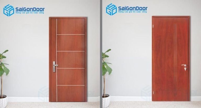 Cửa gỗ công nghiệp MDF Veneer giá chỉ 1.600.000 đồng 14 cua mdf veneer