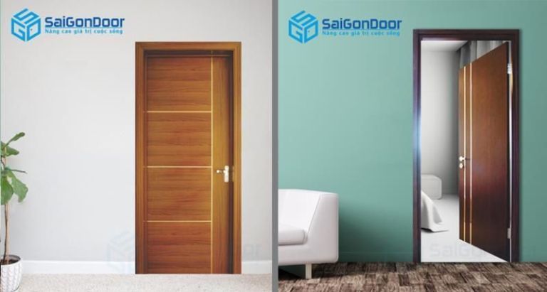 Cửa gỗ công nghiệp MDF Veneer giá chỉ 1.600.000 đồng 15 cua mdf veneer