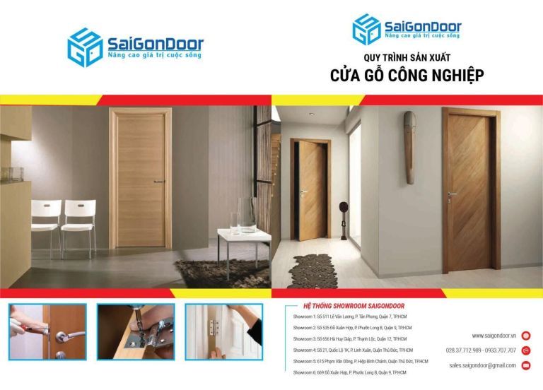 Quy trình sản xuất cửa gỗ công nghiệp tại Saigondoor 7 quy-trinh-san-xuat-cua-go-cong-nghiep-1