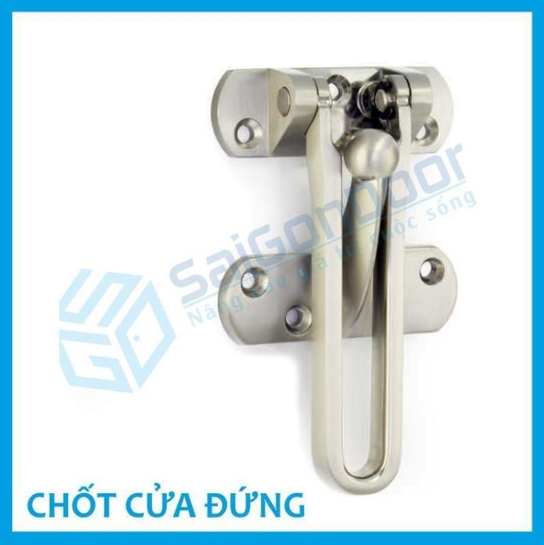 Trọn bộ phụ kiện cửa thông dụng tiện lợi chủ nhà nên biết 12 chot cua dung