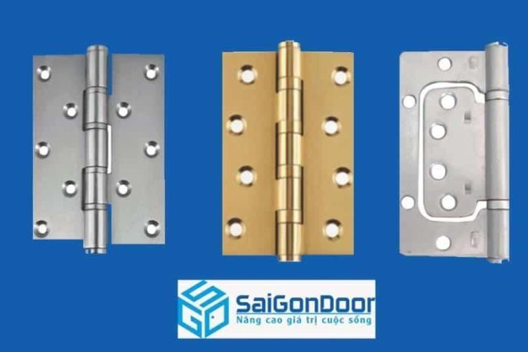 Trọn bộ phụ kiện cửa thông dụng tiện lợi chủ nhà nên biết 18 ban le