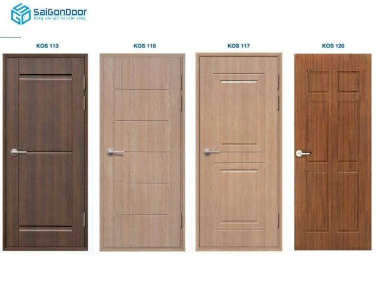 Các mẫu cửa nhựa ABS Hàn Quốc 