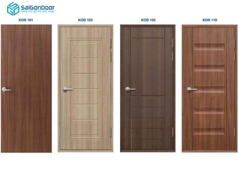 Các mẫu cửa nhựa ABS Hàn Quốc 