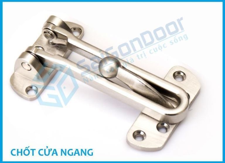 Trọn bộ phụ kiện cửa thông dụng tiện lợi chủ nhà nên biết 11 cho cua ngang