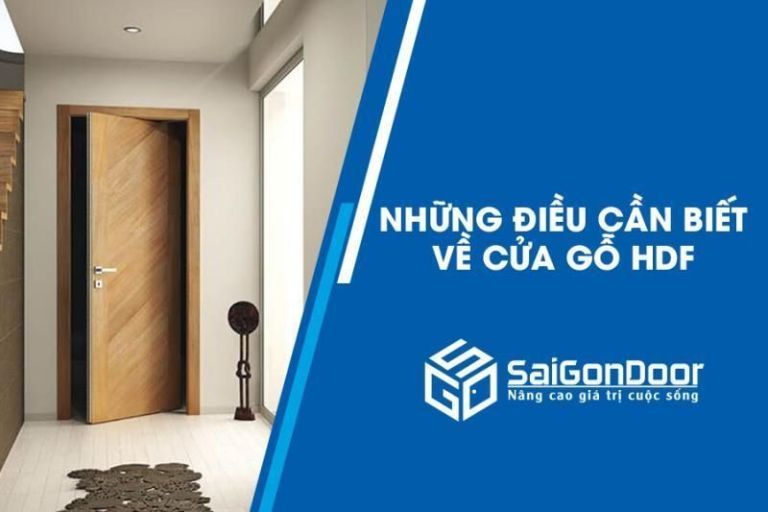 Những điều cần biết khi mua cửa gỗ HDF. 11 cửa gỗ HDF