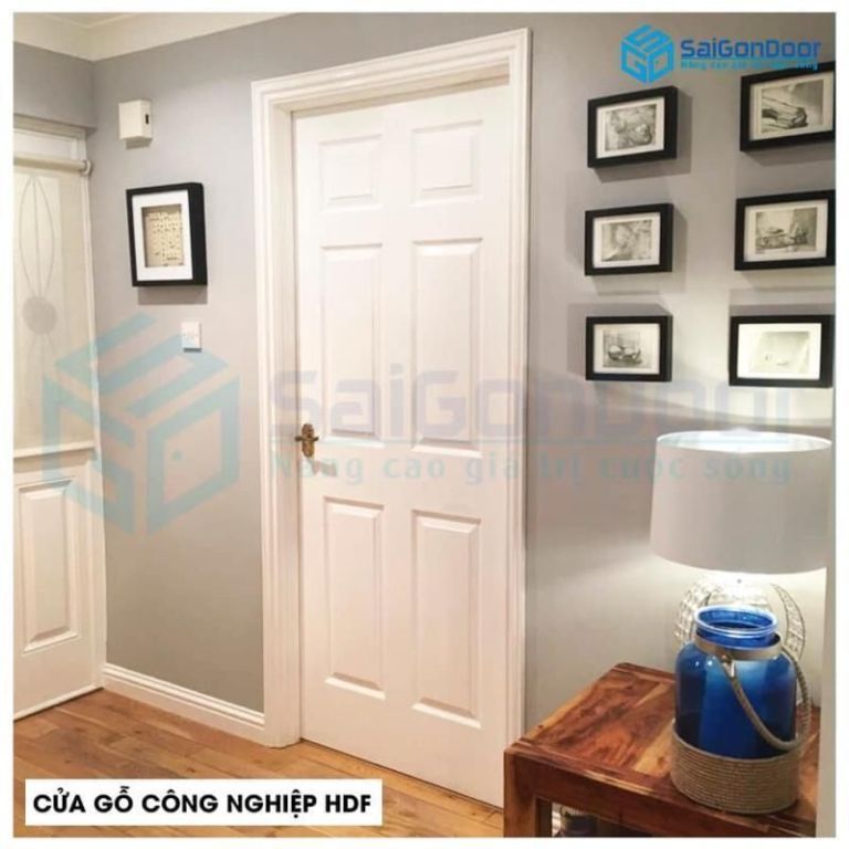 Những điều cần biết khi mua cửa gỗ HDF. 12 cửa gỗ HDF