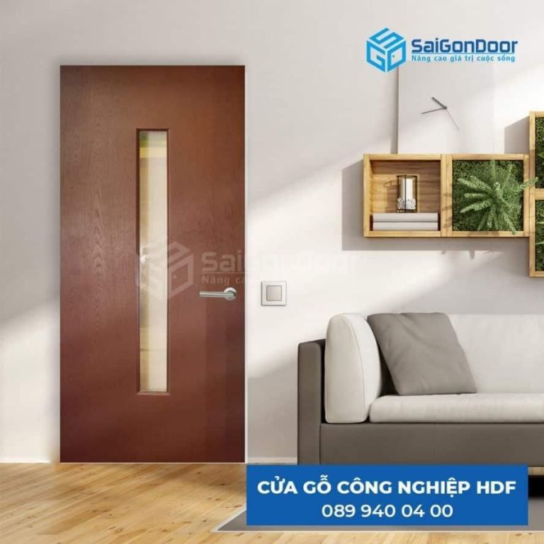Những điều cần biết khi mua cửa gỗ HDF. 19 Cua go HDF 1G C11