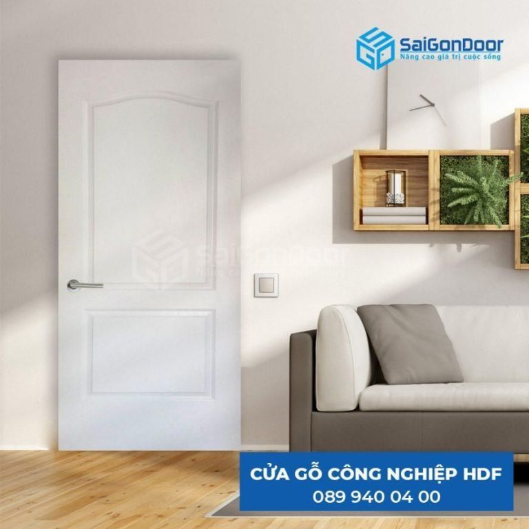 Những điều cần biết khi mua cửa gỗ HDF. 20 Cua go HDF 2A C1 4