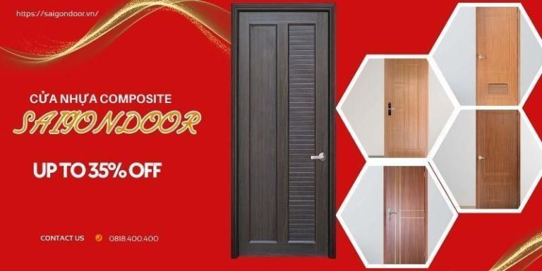 11+ Lý Do Nên Lựa Chọn Cửa Nhựa Giả Gỗ Cho Công Trình, Dự Án 22 Cửa có lớp phủ bền màu và sáng bóng
