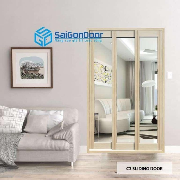 Cửa nhựa ABS Hàn Quốc KOS C3 Sliding Door 12 C3 Sliding door