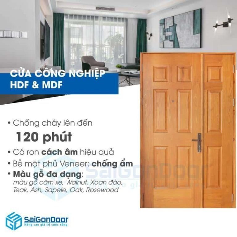 3 LOẠI CỬA PHÙ HỢP CHO CHUNG CƯ CAO CẤP 14 Cửa công nghiệp phù hợp lắp đặt cho công trình chung cư