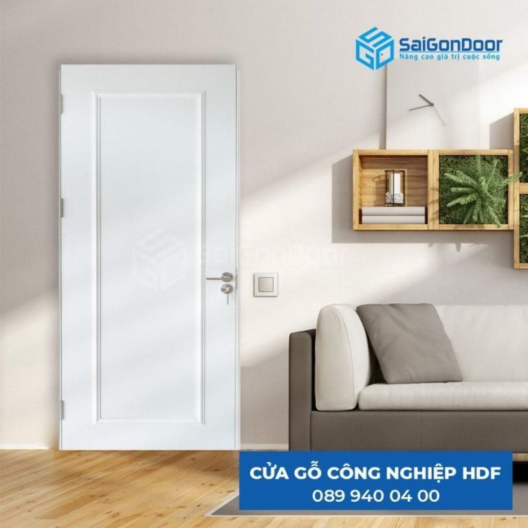 3 LOẠI CỬA PHÙ HỢP CHO CHUNG CƯ CAO CẤP 12 Cua go HDF 1A