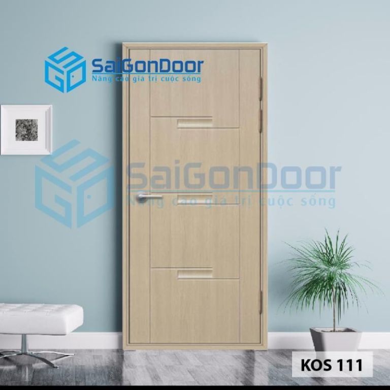 Cửa nhựa ABS Hàn Quốc KOS 111 12 KOS 111 2