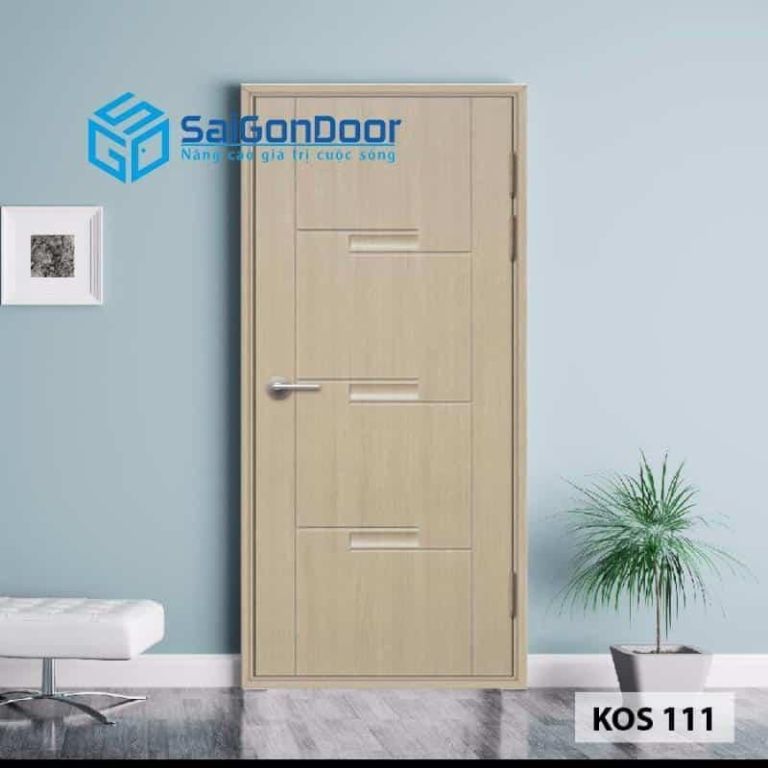 Cửa nhựa ABS Hàn Quốc KOS 111 12 KOS 111