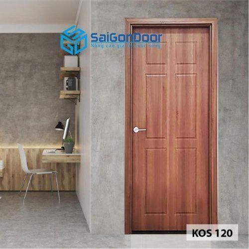 Cửa nhựa ABS Hàn Quốc KOS 120