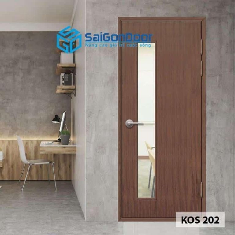 Cửa nhựa ABS Hàn Quốc KOS 202 12 KOS 202