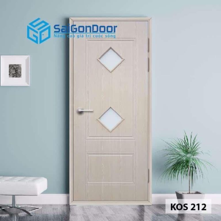 Cửa nhựa ABS Hàn Quốc KOS 212 12 KOS 212