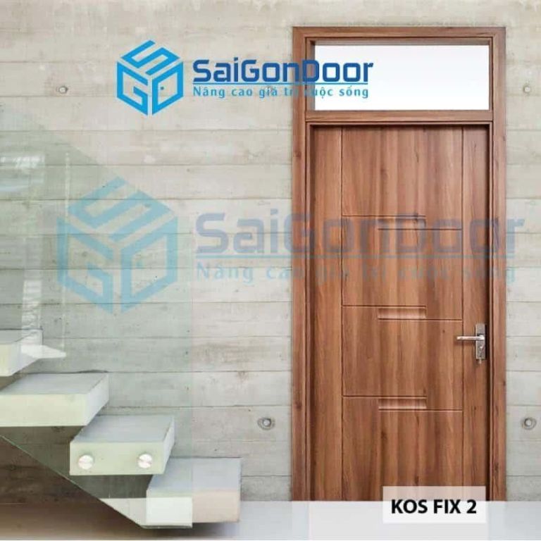 Cửa nhựa ABS Hàn Quốc KOS FIX 2 12 KOS FIX 2 1