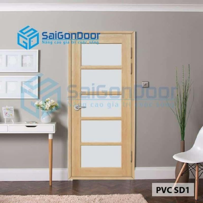 Cửa nhựa ABS Hàn Quốc KOS PVC SD1 12 PVC SD1 2