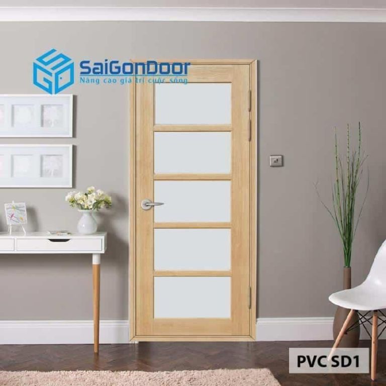 Cửa nhựa ABS Hàn Quốc KOS PVC SD1 12 PVC SD1