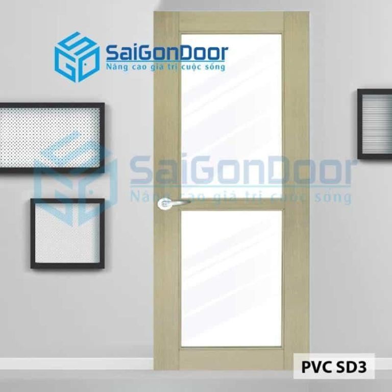 Cửa nhựa ABS Hàn Quốc KOS PVC SD3 12 PVC SD3 1