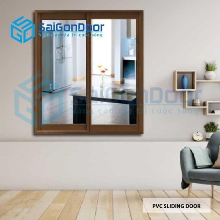 Cửa nhựa ABS Hàn Quốc PVC Sliding Door 12 PVC Sliding door 1