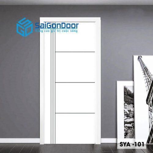 CỬA NHỰA COMPOSITE SYA 101