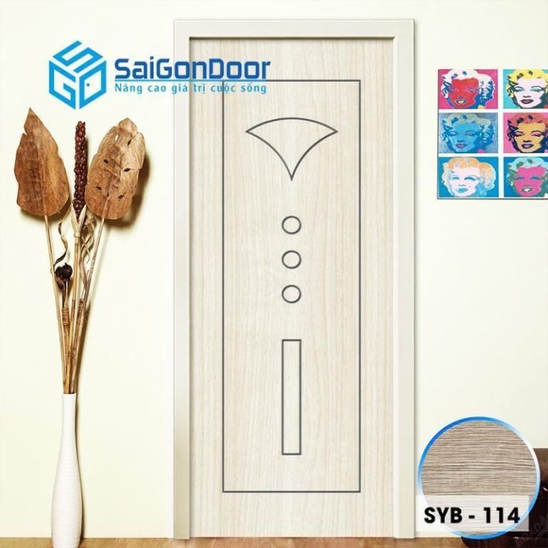 CỬA NHỰA COMPOSITE SYB 114 11 SYB 114