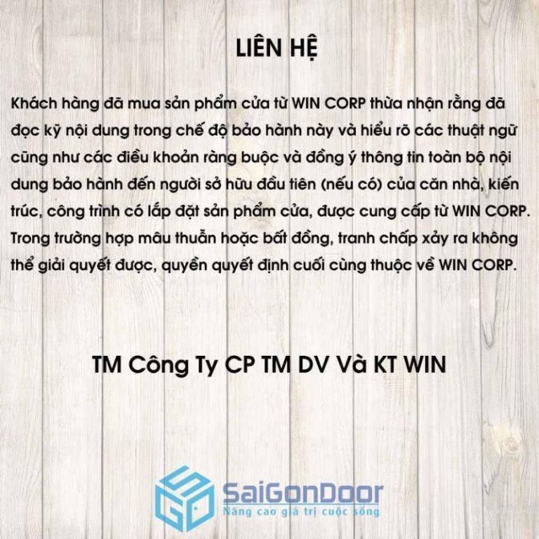 tieu chuan co so va quy dinh win 37