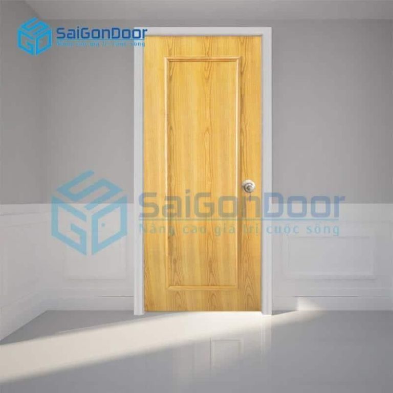 Cửa Gỗ HDF Veneer V1B-ASK 4 HDF.V1B ASK. 1