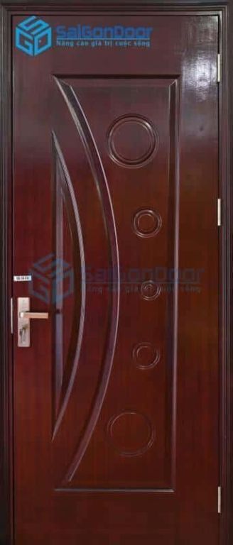 Cửa Gỗ HDF Veneer V1K-SAPELE 11 HDF.V1K SAPELE scaled