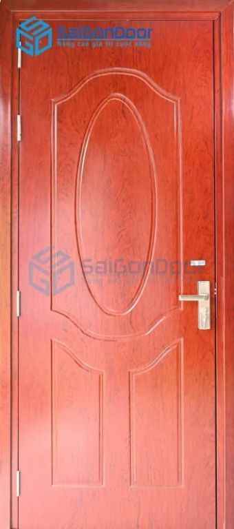 Cửa Gỗ HDF Veneer V3A-Sapele 11 HDF.V3A Sapele scaled