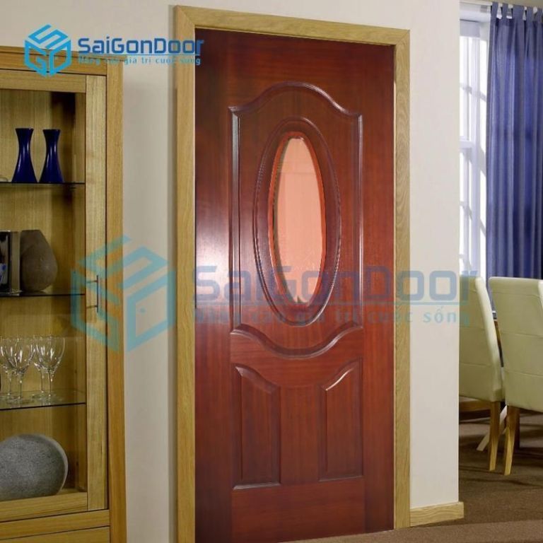 Cửa Gỗ HDF Veneer V3GO- XOANDAO 4 HDF.V3GO XOANDAO 1