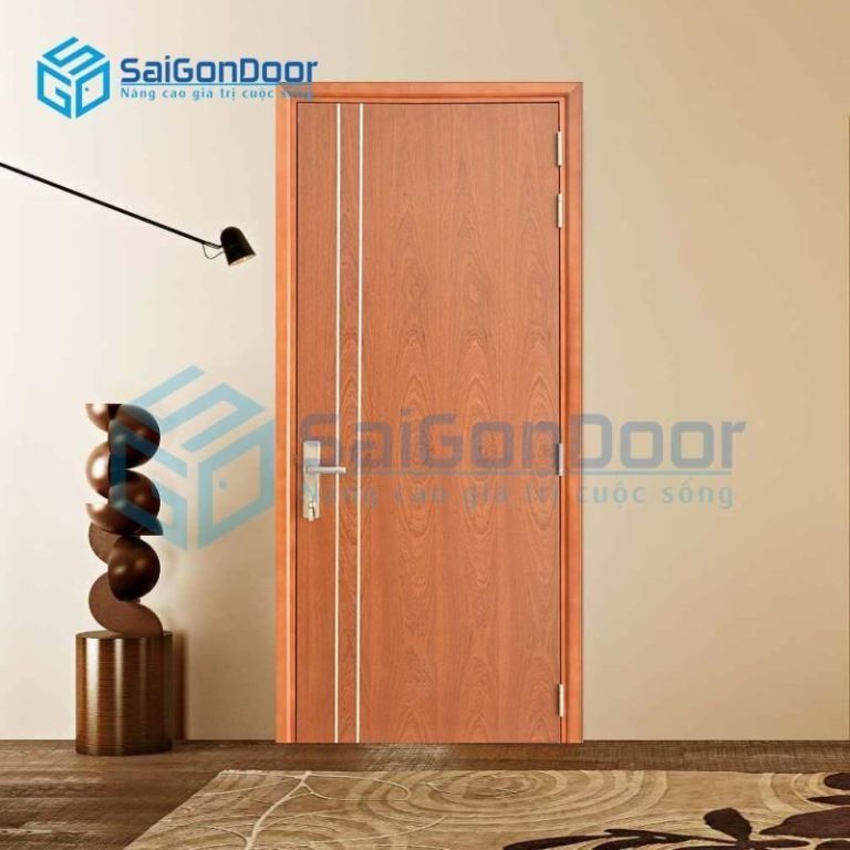 CỬA GỖ HDF VENEER VP1R2-SAPELE 4 HDF.VP1R2 SAPELE 1