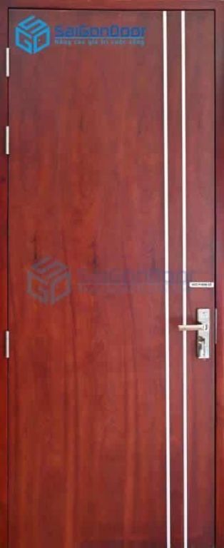 Cửa Gỗ MDF Veneer P1R2N-Cx 11 MDF.VP1R2N Cx scaled
