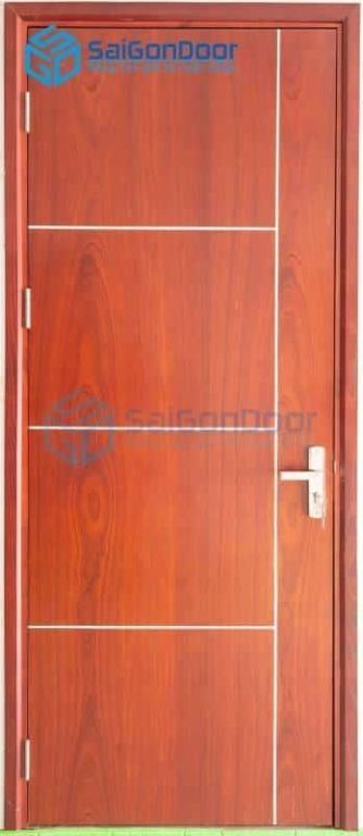 Cửa Gỗ MDF Veneer P1R4-SAPELE 11 MDF.VP1R4 SAPELE scaled