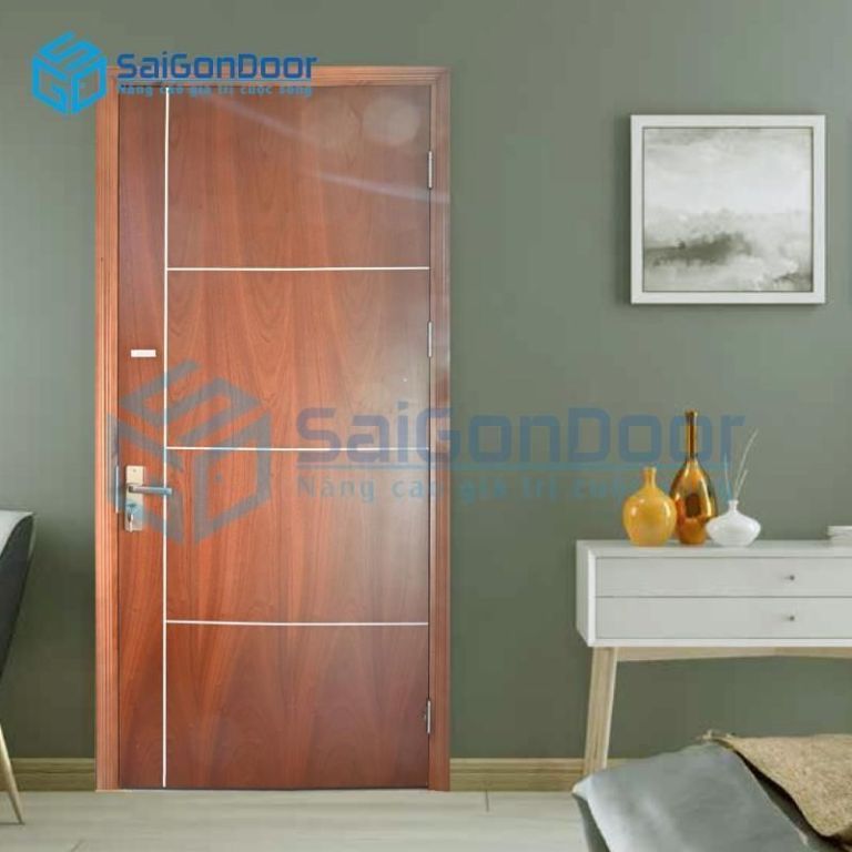 Cửa Gỗ MDF Veneer P1R4b-Ask 4 MDF.VP1R4b Ask 1
