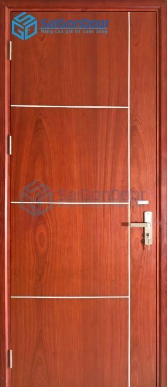 Cửa Gỗ MDF Veneer P1R4b-Sapele 11 MDF.VP1R4b Sapele scaled