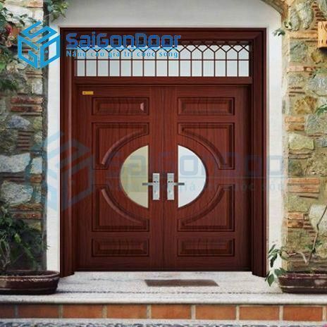 9 mẫu cửa đẹp đáng mua sắm nhất tại SaiGonDoor 15 Mẫu cửa thép vân gỗ với thiết kế hiện đại và độc đáo