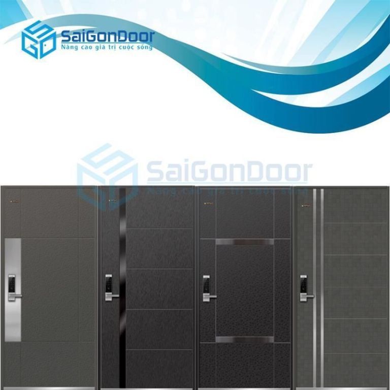 9 mẫu cửa đẹp đáng mua sắm nhất tại SaiGonDoor 12 Mẫu cửa nhựa ABS Hàn Quốc thiết kế độc đáo