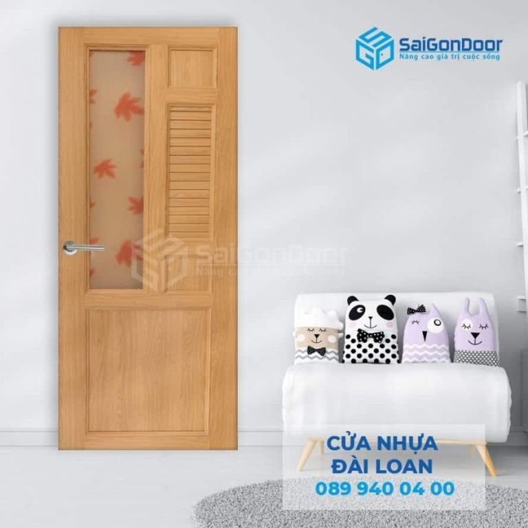 NHỮNG LƯU Ý VỀ VIỆC KIỂM TRA CỬA VÀ SÀN GỖ KHI NHẬN BÀN GIAO CHUNG CƯ 12 Cua nhua Dai Loan YA 12 2