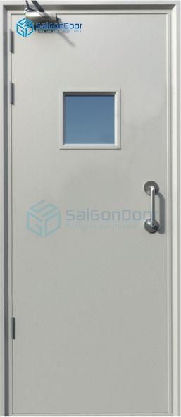 Cửa Thép Chống Cháy TCC. P1G1