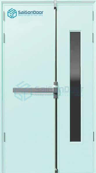 Cửa Thép Chống Cháy TCC. P1G1B-C5, Cửa thép chống cháy, cửa căn hộ, cửa chống cháy, cửa thép cao cấp, cửa thép phòng ngủ, cửa phòng karaoke, cửa phòng khách sạn, cửa phòng ngủ, cửa thép chống cháy, cửa thép giả gỗ, cửa thép ngăn cháy Cửa Thép Chống Cháy TCC. P1G1B-C5