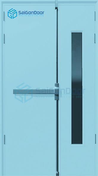 Cửa Thép Chống Cháy TCC. P1G1B-C7, Cửa thép chống cháy, cửa căn hộ, cửa chống cháy, cửa thép cao cấp, cửa thép phòng ngủ, cửa phòng karaoke, cửa phòng khách sạn, cửa phòng ngủ, cửa thép chống cháy, cửa thép giả gỗ, cửa thép ngăn cháy Cửa Thép Chống Cháy TCC. P1G1B-C7