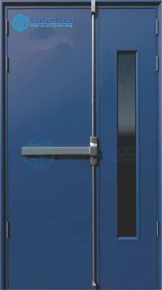 Cửa Thép Chống Cháy TCC. P1G1B, Cửa thép chống cháy, cửa căn hộ, cửa chống cháy, cửa thép cao cấp, cửa thép phòng ngủ, cửa phòng karaoke, cửa phòng khách sạn, cửa phòng ngủ, cửa thép chống cháy, cửa thép giả gỗ, cửa thép ngăn cháy Cửa Thép Chống Cháy TCC. P1G1B