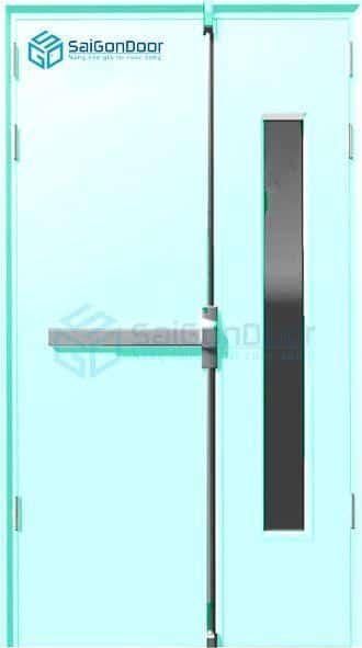 Cửa Thép Chống Cháy TCC. P2G1-C5, Cửa thép chống cháy, cửa căn hộ, cửa chống cháy, cửa thép cao cấp, cửa thép phòng ngủ, cửa phòng karaoke, cửa phòng khách sạn, cửa phòng ngủ, cửa thép chống cháy, cửa thép giả gỗ, cửa thép ngăn cháy Cửa Thép Chống Cháy TCC. P2G1-C5