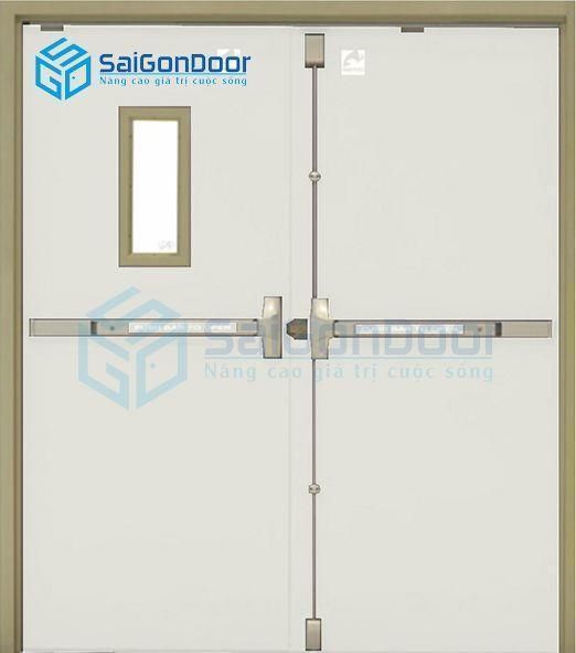 Cửa Thép Chống Cháy TCC. P3-G1-C3