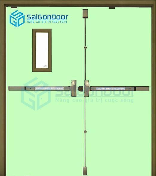 Cửa Thép Chống Cháy TCC. P3-G1-C6, Cửa thép chống cháy, cửa căn hộ, cửa chống cháy, cửa thép cao cấp, cửa thép phòng ngủ, cửa phòng karaoke, cửa phòng khách sạn, cửa phòng ngủ, cửa thép chống cháy, cửa thép giả gỗ, cửa thép ngăn cháy Cửa Thép Chống Cháy TCC. P3-G1-C6